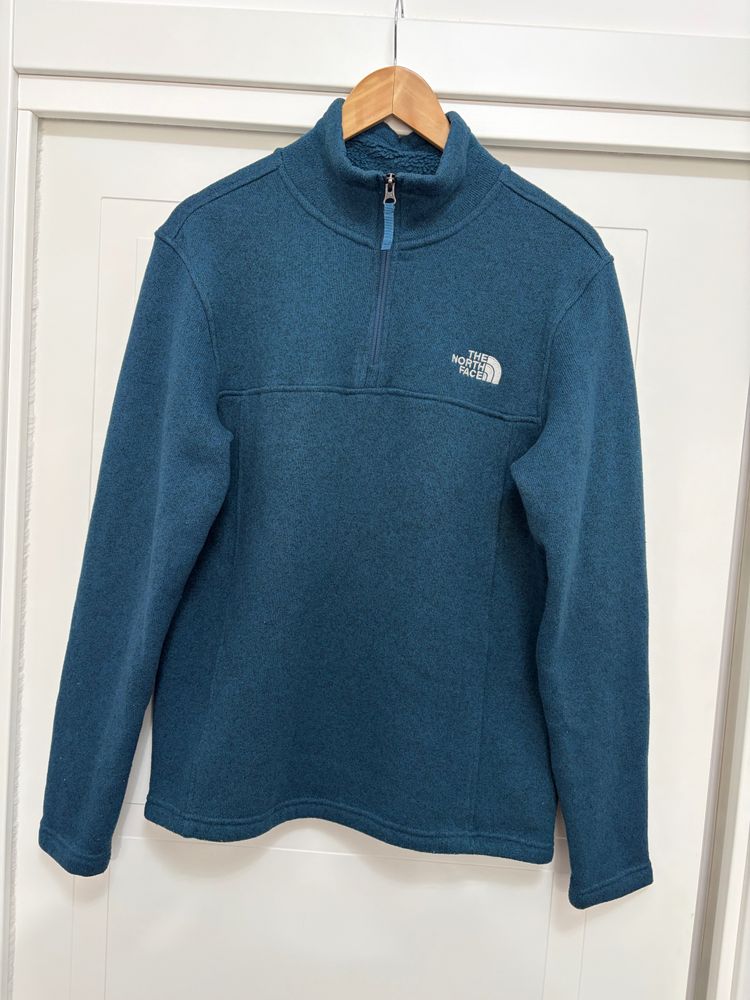 The North Face Blue Fleece Pullover