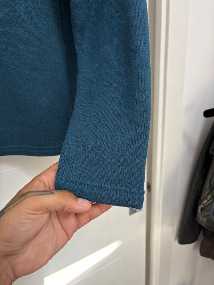 The North Face Blue Fleece Pullover obraz 3