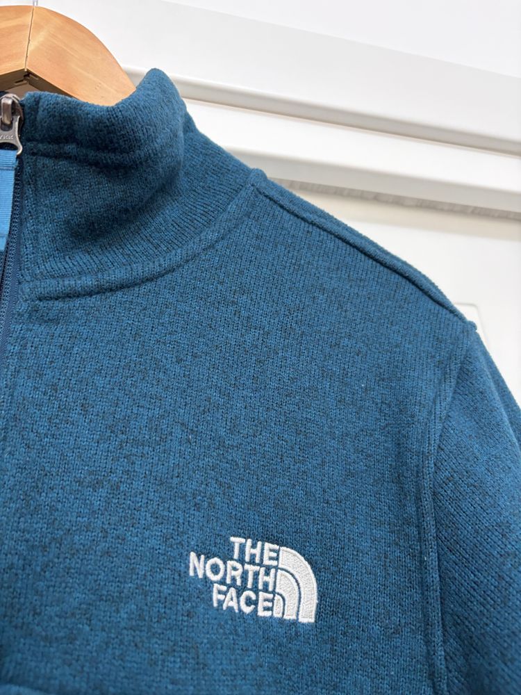 The North Face Blue Fleece Pullover obraz 5