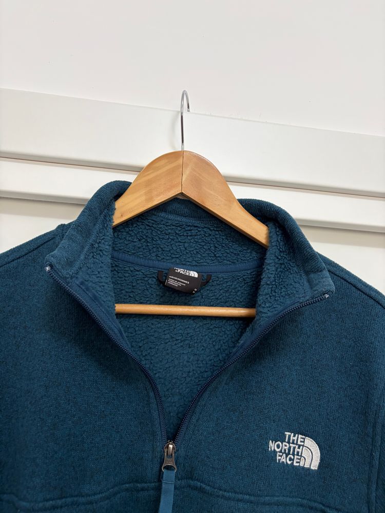 The North Face Blue Fleece Pullover obraz 7