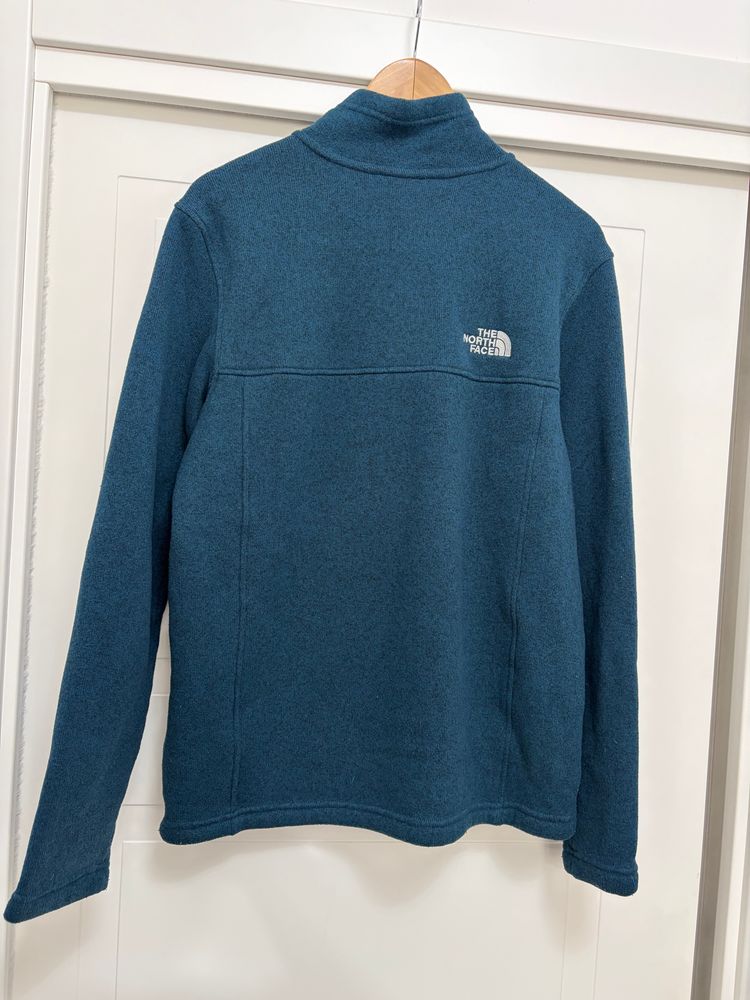 The North Face Blue Fleece Pullover obraz 6