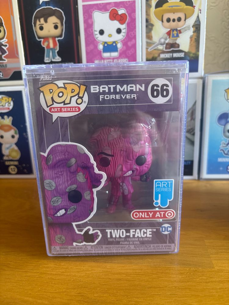 Funko Funko Pop! Art Series Batman Forever Two-Face Vinyl Figure product image