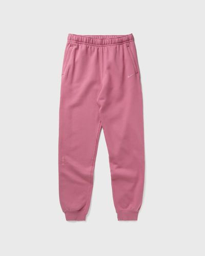 Nike x Nocta Pink Trackpants