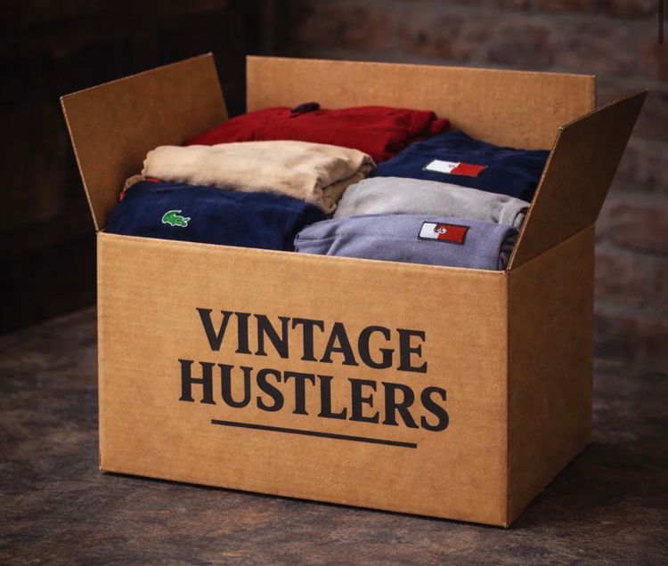 Vintage Clothing Box Set 3 pezzi 