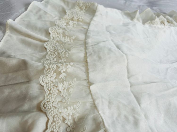 H&M Women'S Cream Lace Blouse 6