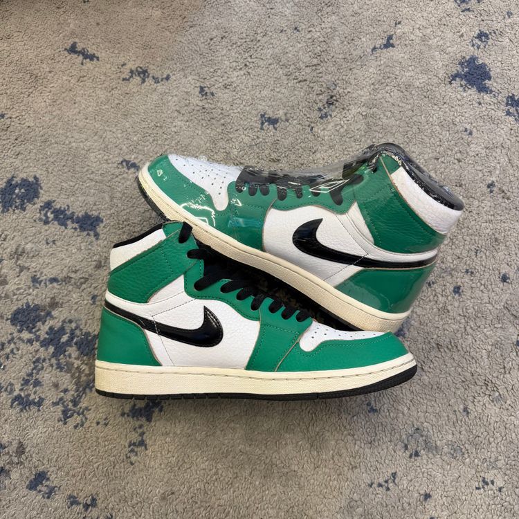 Jordan 1 Retro High Lucky Green 39 image 3