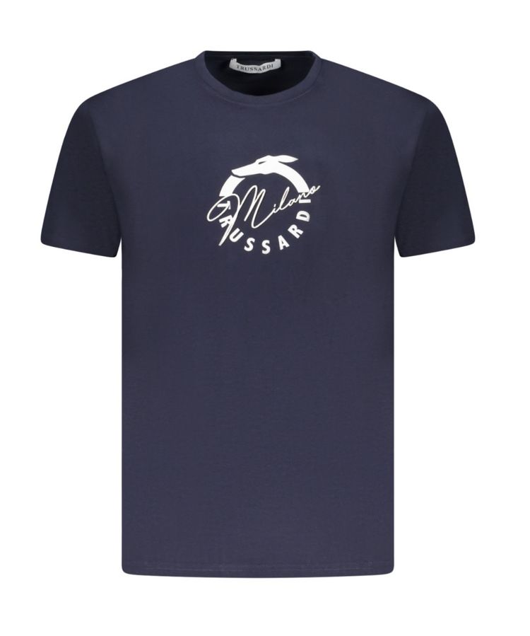 Trussardi Navy Blue T-Shirt Uomo M