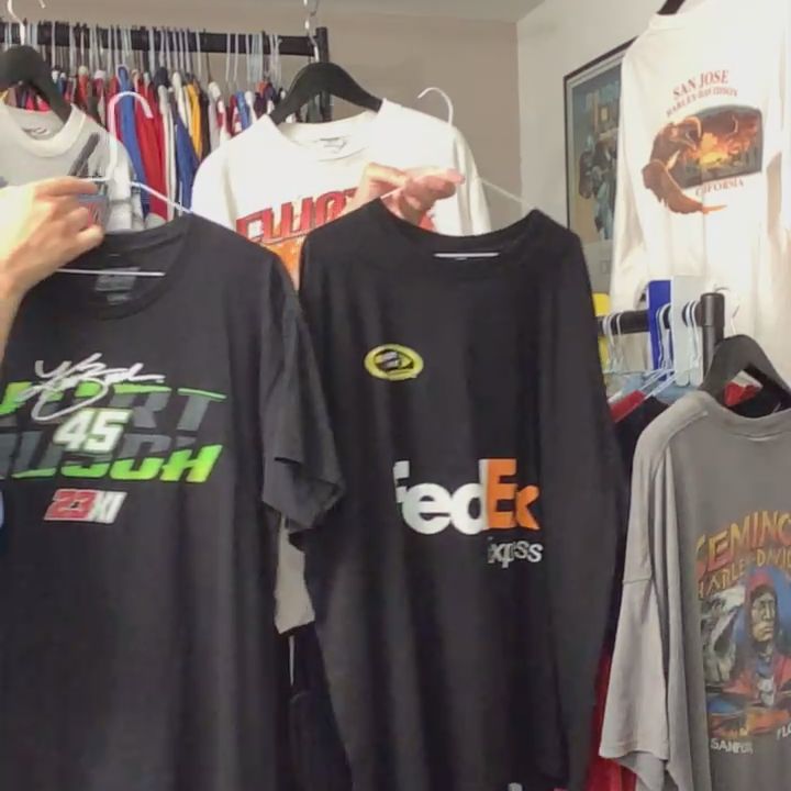 NASCAR 1 X FED EX NASCAR TEE + 1 X 23XI 45 TEE  product image