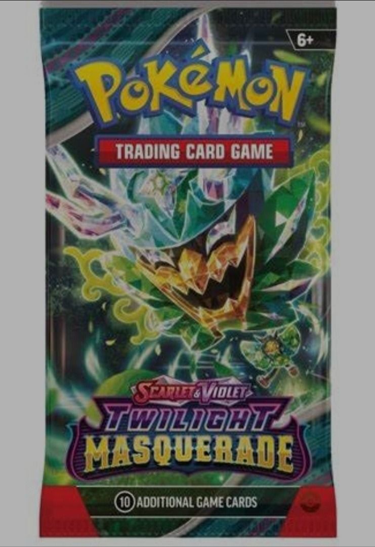 Twilight Masquerade Booster Pack