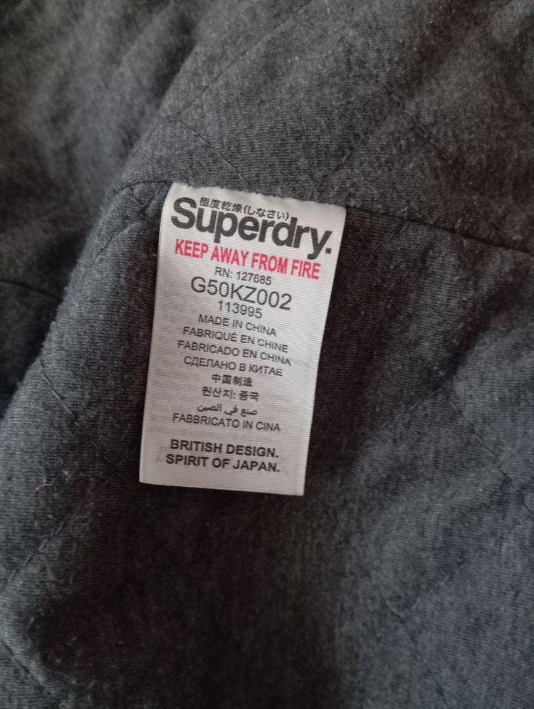 Superdry Black Windcheater Jacket 4