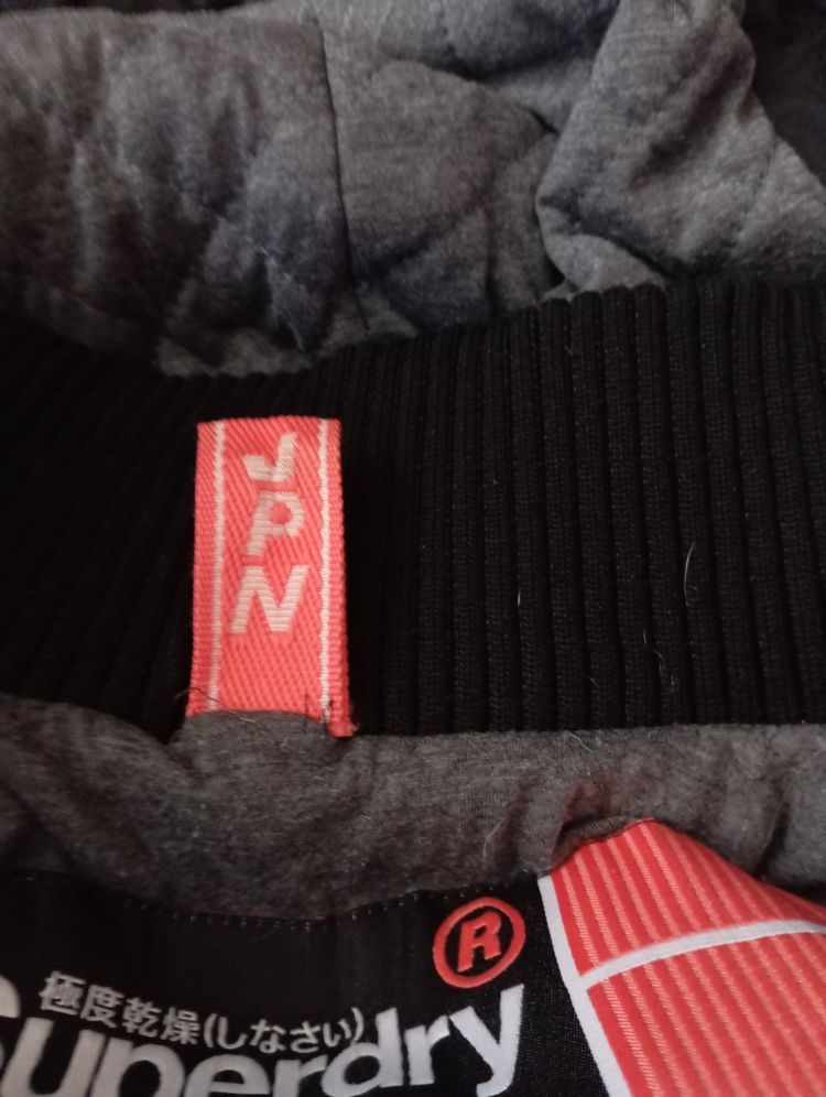 Superdry Black Windcheater Jacket 5