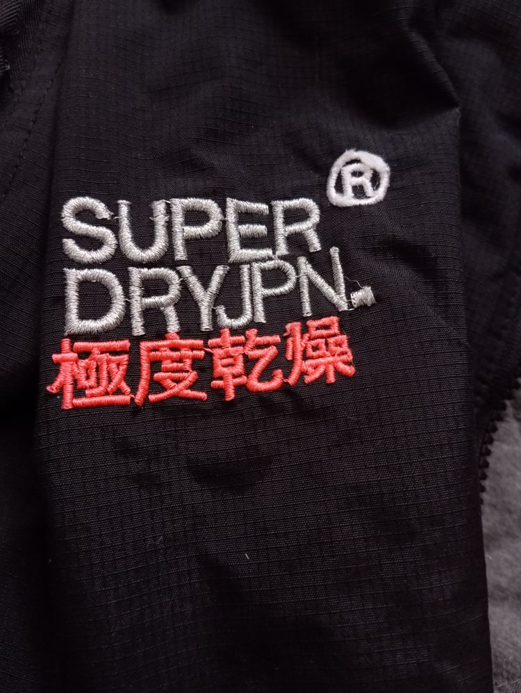 Superdry Black Windcheater Jacket 3