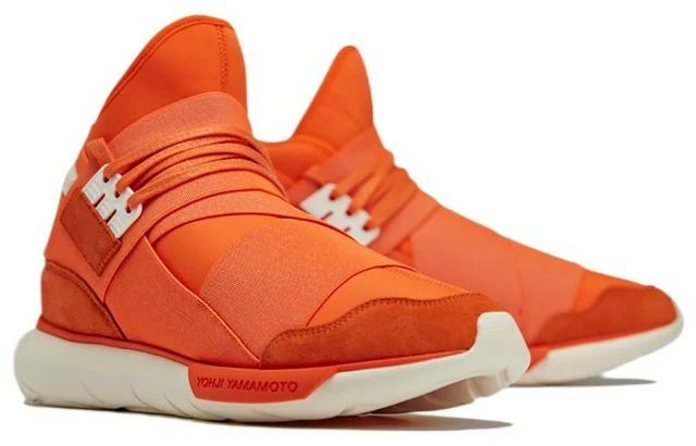 adidas  Qasa High Y3 Yohji Yamamoto Designer Trainers rrp £360.00 (HQ3734)