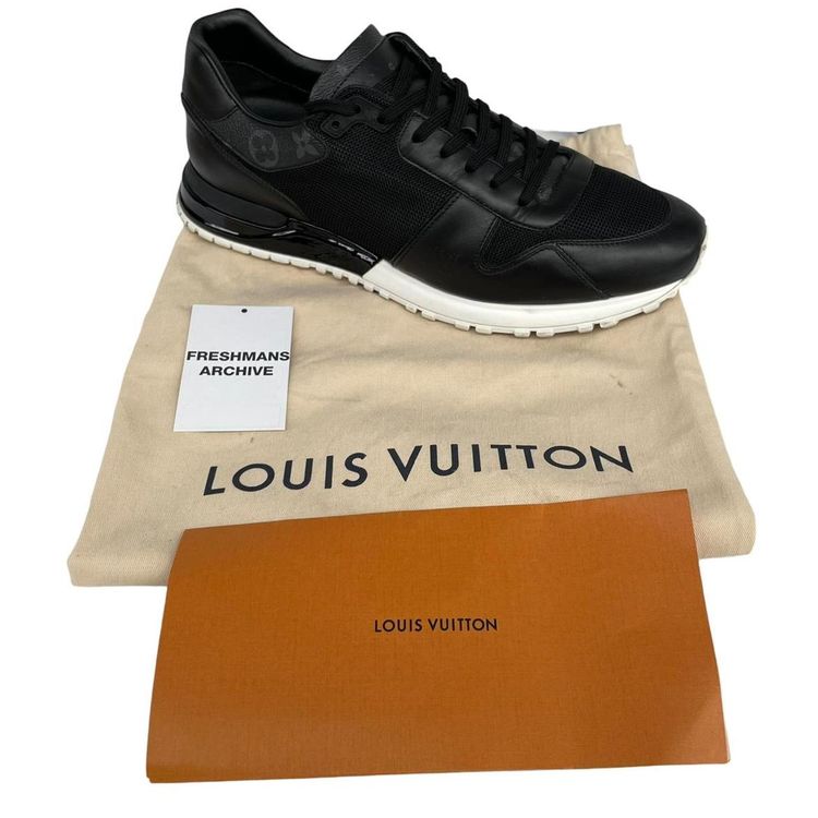 Louis Vuitton Monogram Run Away Trainers UK 10 image 4