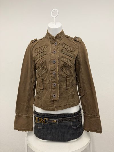 Fitted Utility Jacket (UK10)
