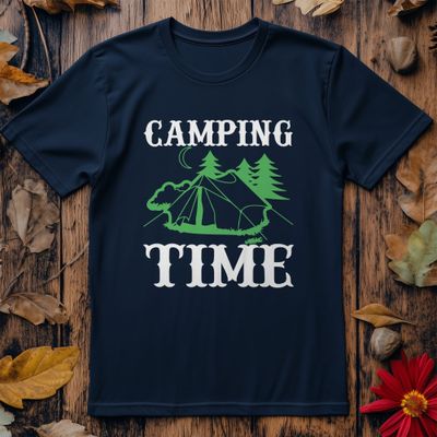 Camping Time = 3-01 T-Shirt – Funny 1
