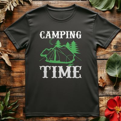 Camping Time = 3-01 T-Shirt – Funny 2