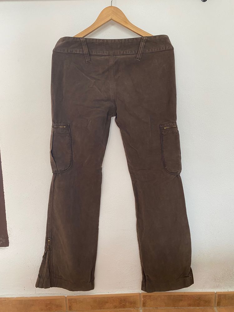 Brown Cargo Pants 6