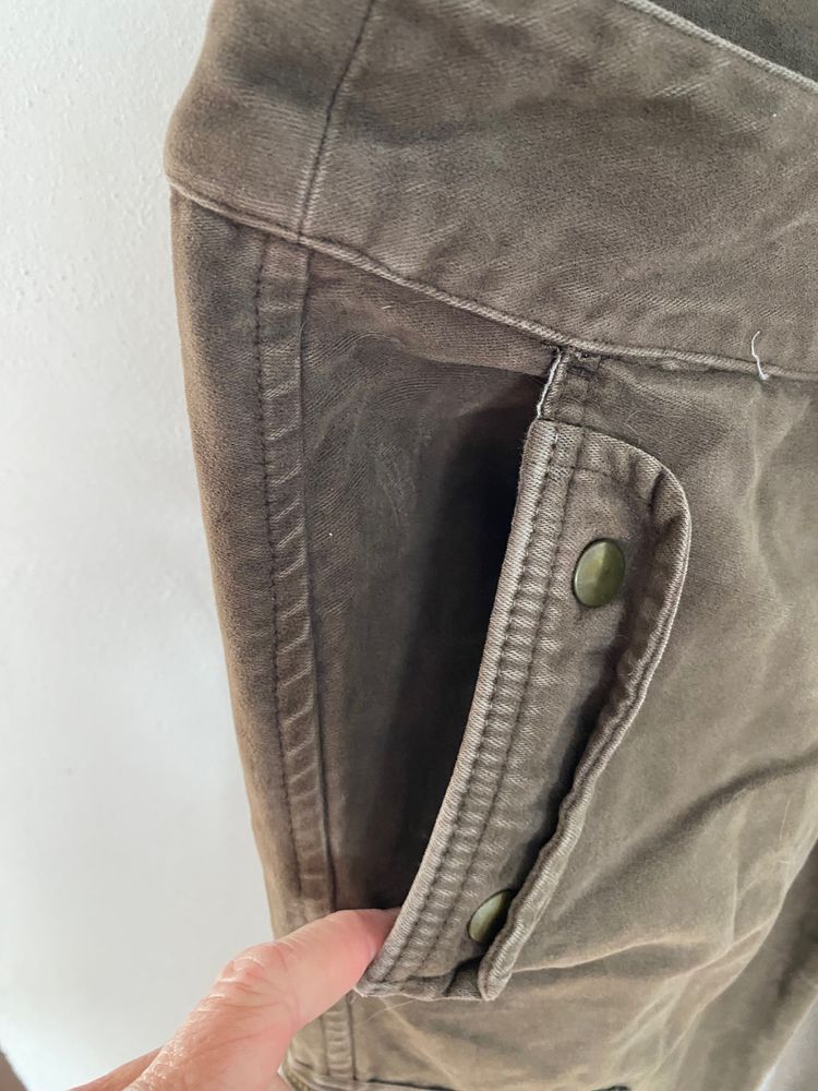 Brown Cargo Pants 2