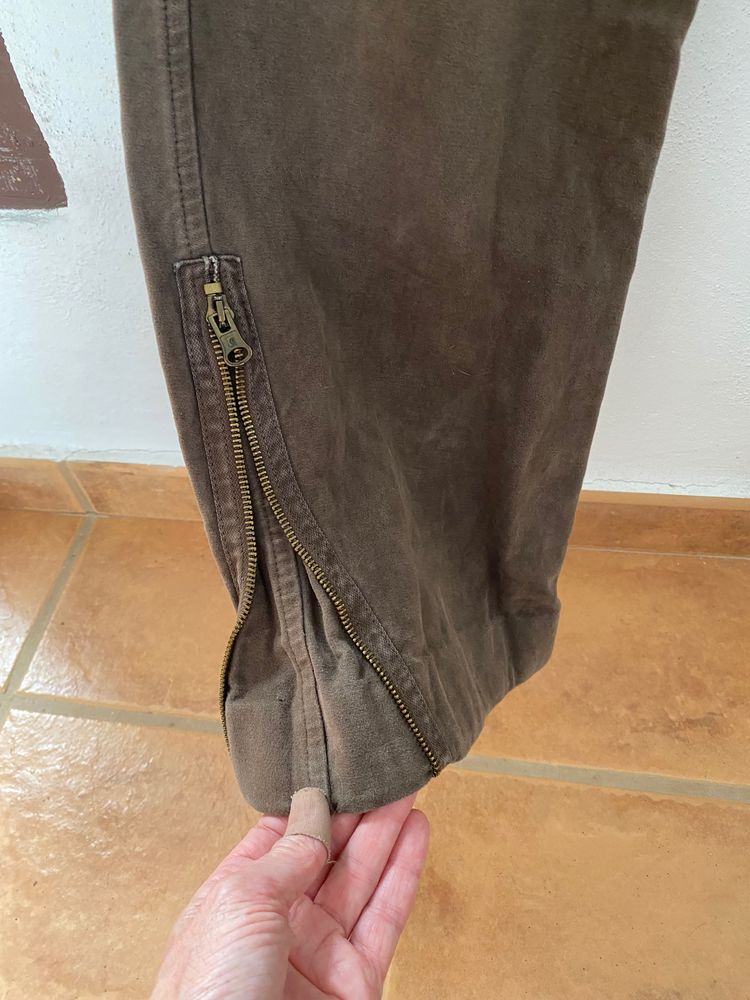 Brown Cargo Pants 4