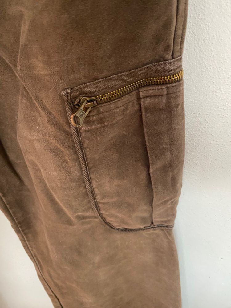Brown Cargo Pants 5