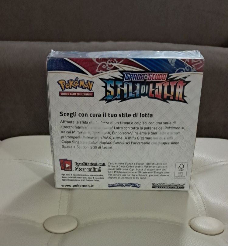 Pokémon Spada E Scudo Stili Di Lotta ITA obraz 2