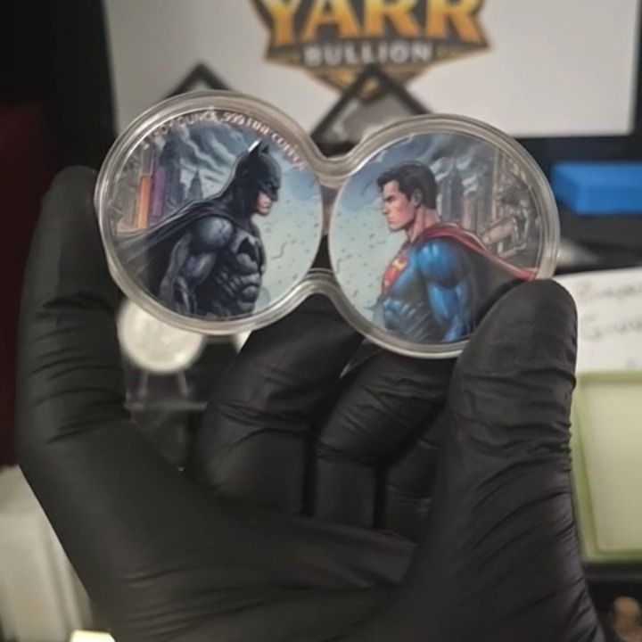 Other 2oz batman & superman infinity capsule  product image