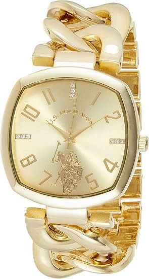 Gold-Tone Wristwatch