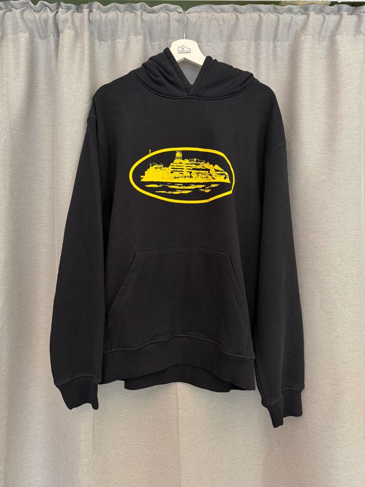 Corteiz Black Yellow Hoodie