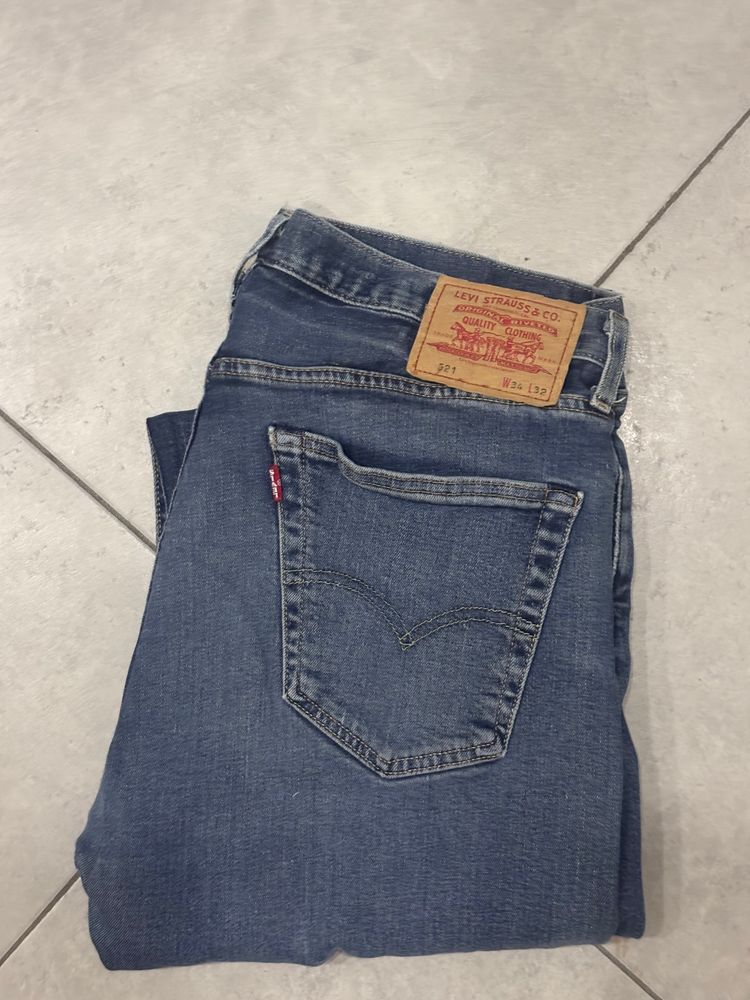Levis Levi'S w34 l32 Blue Denim Jeans product image