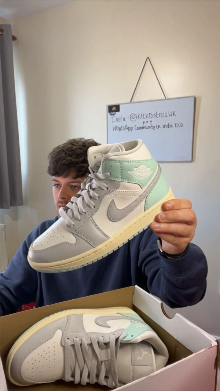 Jordan JORDAN 1 MID 'IGLOO' £155 RRP product image