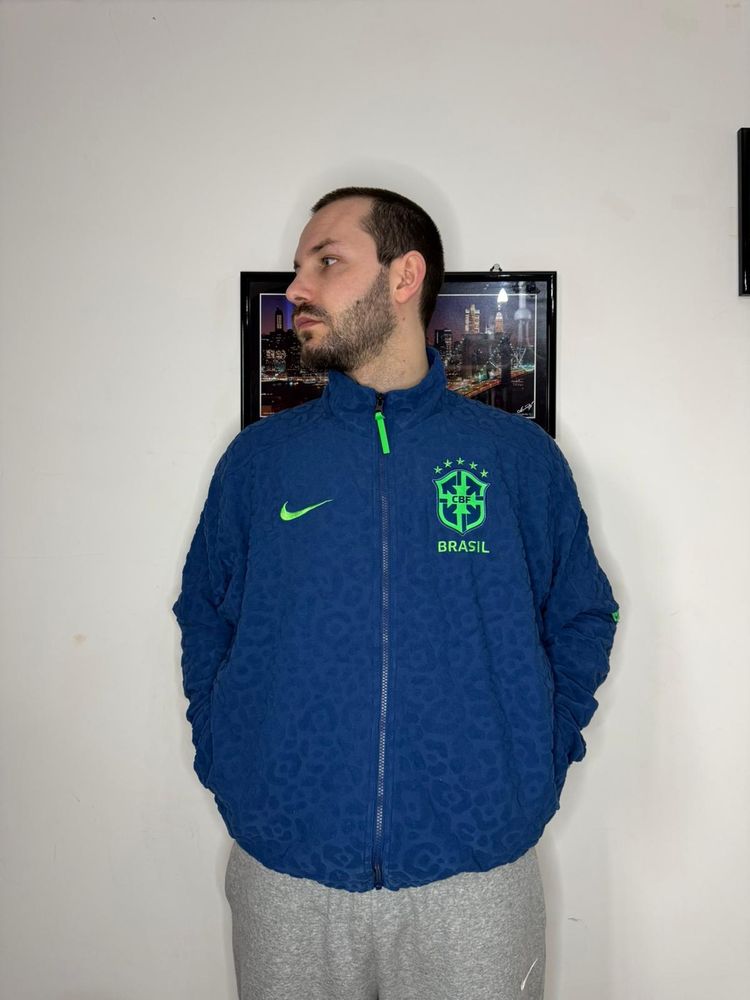 Nike Brasil Blue Jacket