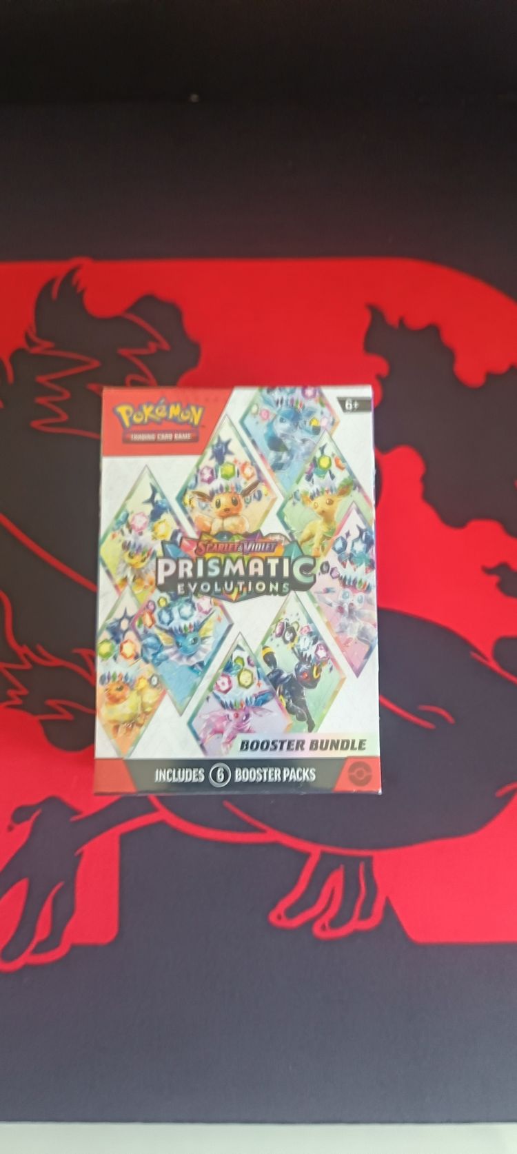 Pokémon Tcg Prismatic Evolutions Booster Bundle