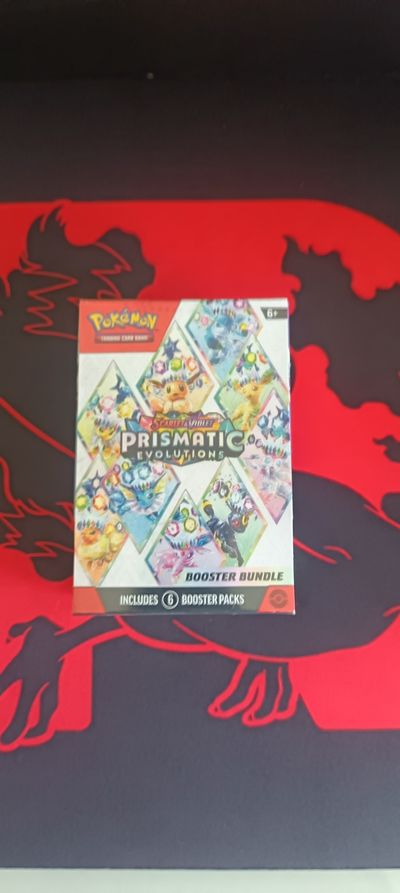 Pokémon Tcg Prismatic Evolutions Booster Bundle