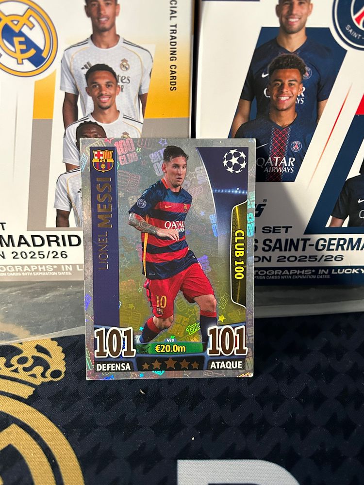 Topps Lionel Messi Football Club 100 2015/16 product image
