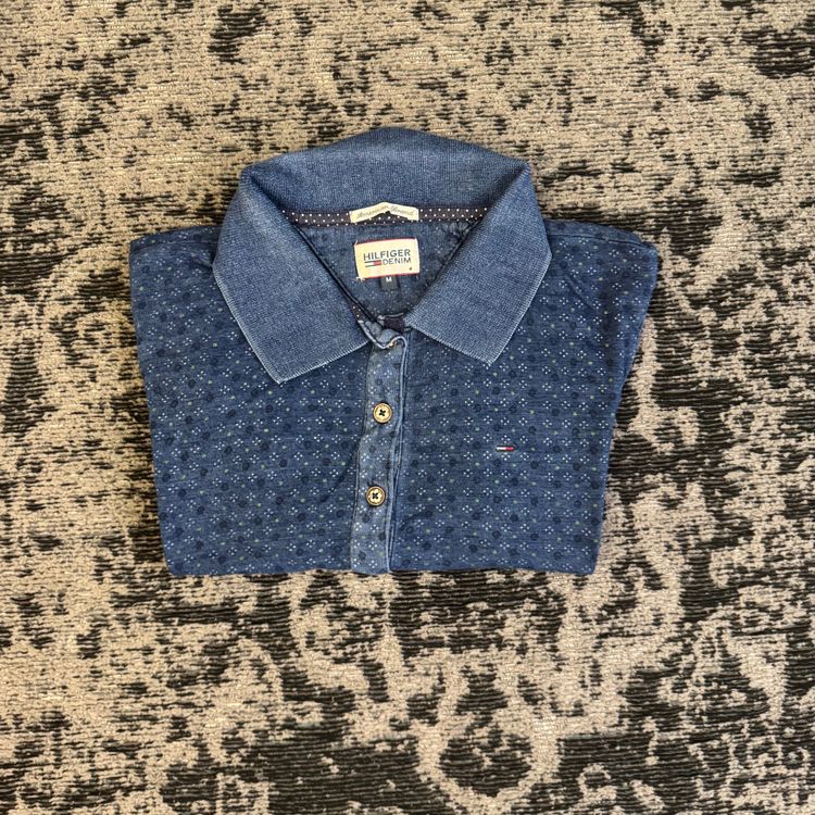 Tommy Hilfiger Tommy Hilfiger Denim Blue Polo Shirt product image