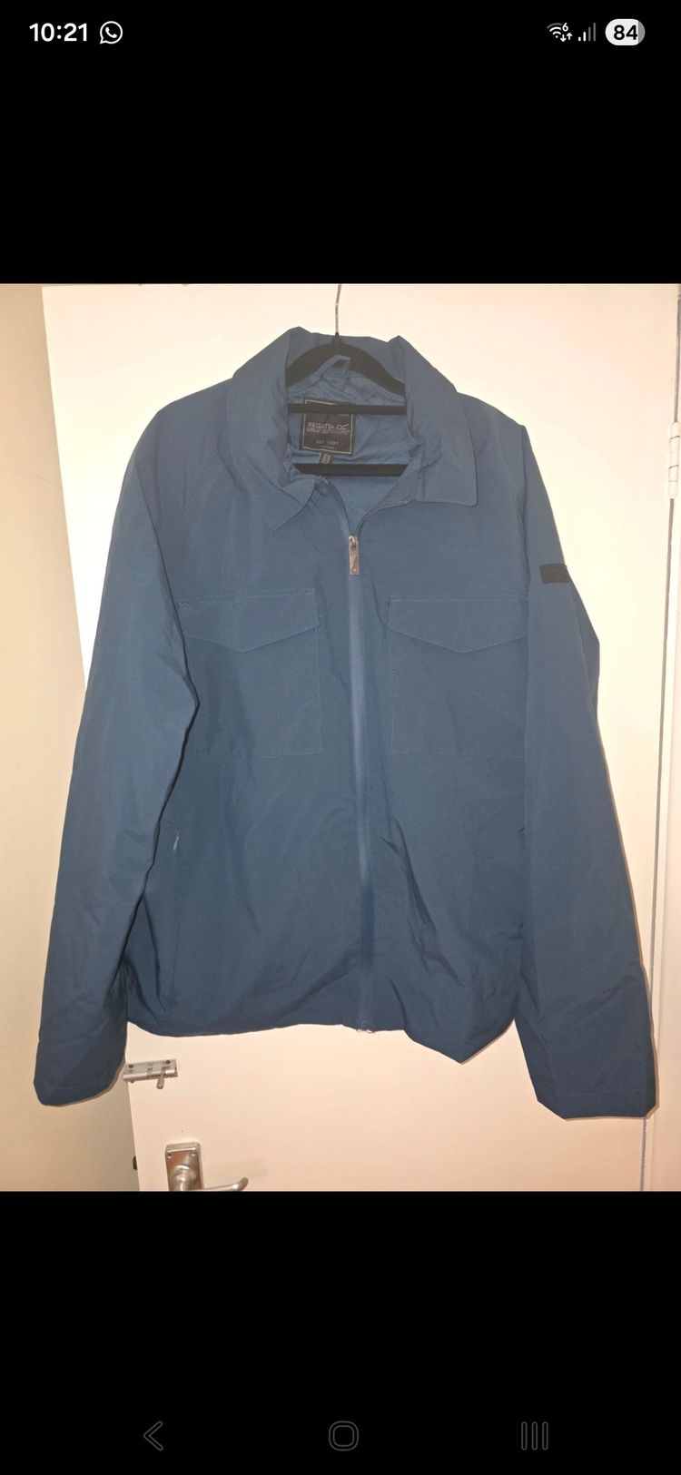 Regatta Blue Jacket