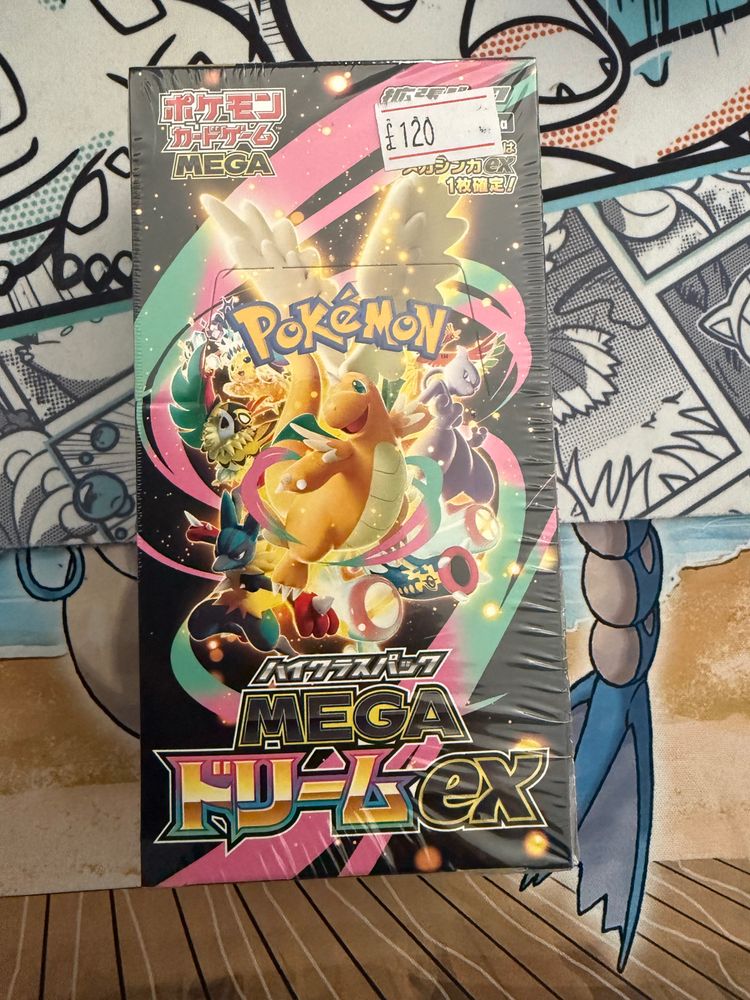 Pokémon Mega Dream Ex Trading Card Game Pack