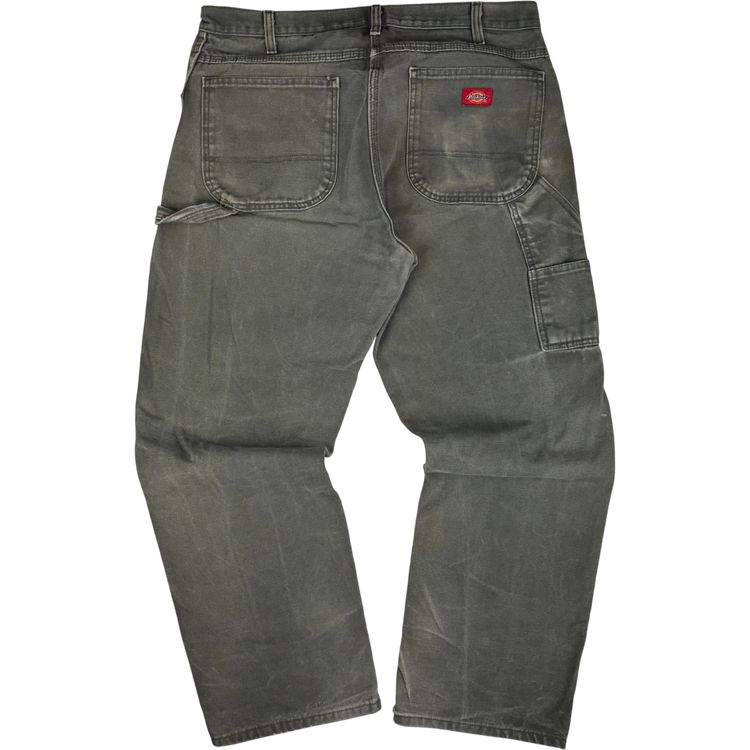 Dickies Carpenter Workwear Trousers Green