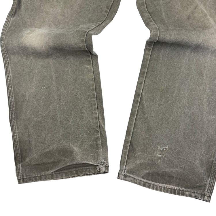 Dickies Carpenter Workwear Trousers Green image 11