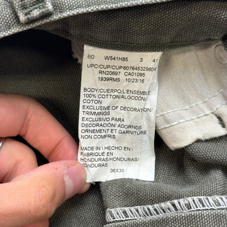 Dickies Carpenter Workwear Trousers Green image 5
