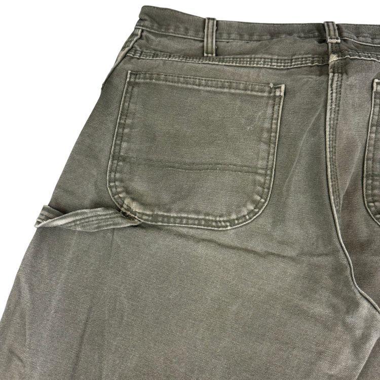 Dickies Carpenter Workwear Trousers Green image 4