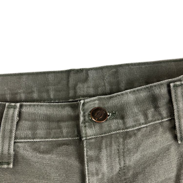 Dickies Carpenter Workwear Trousers Green image 3