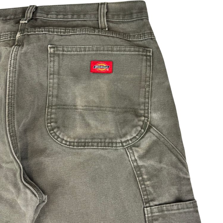 Dickies Carpenter Workwear Trousers Green image 7