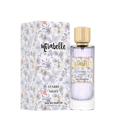Mirabelle Starry Night EDP 110 ML Unisex , Amber Vanilla scent RRP £45