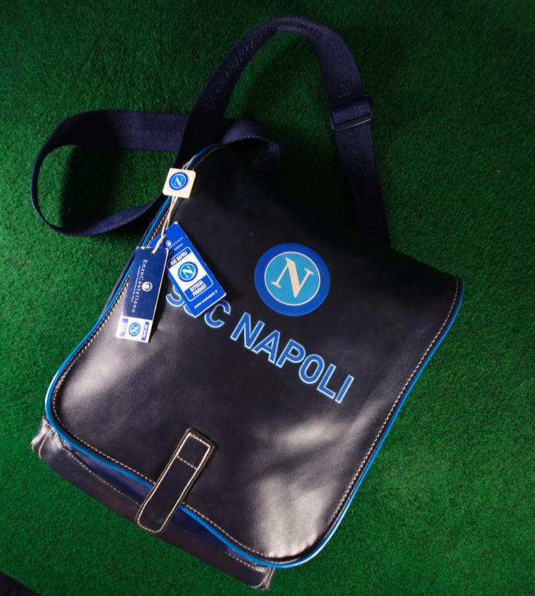 Black Ssc Napoli Shoulder Bag image 1