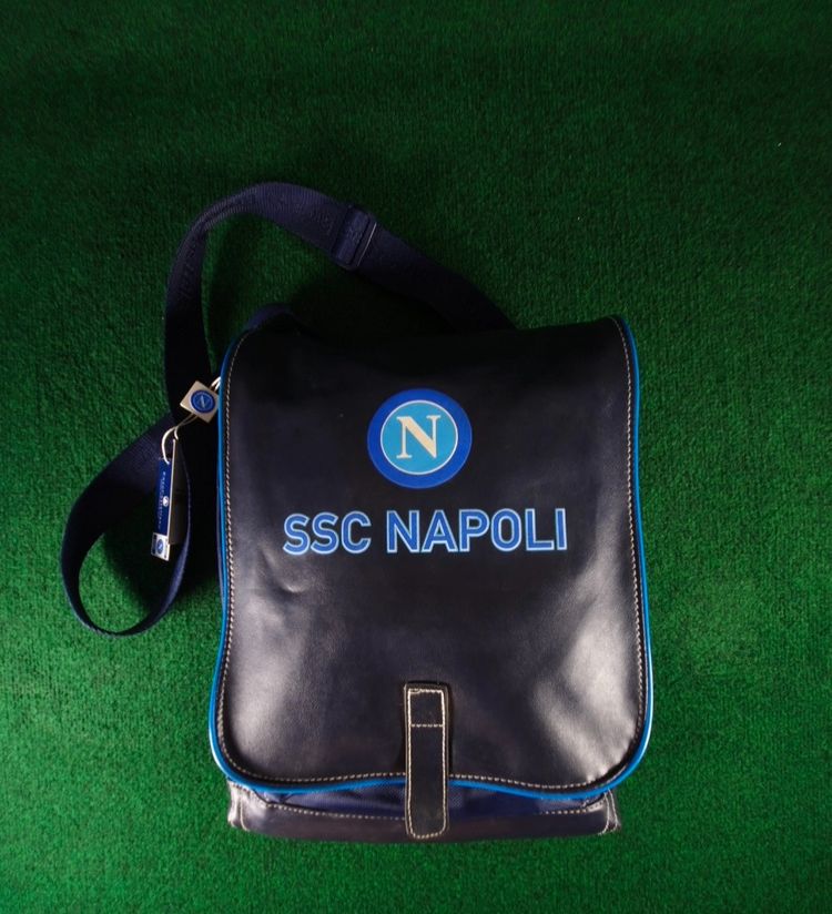 Black Ssc Napoli Shoulder Bag image 2
