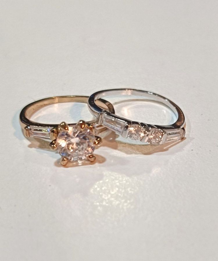 Bella Gone Two Rings Set Rodeo product image