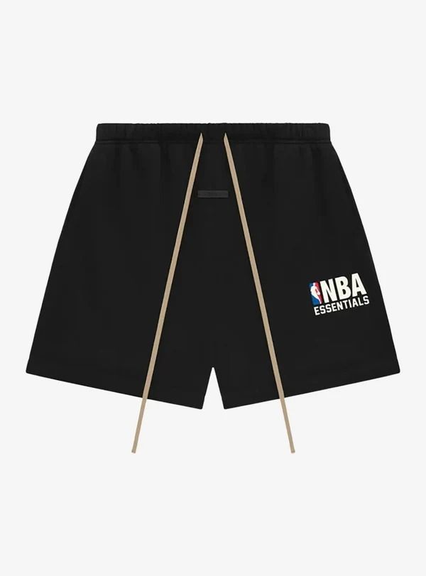 Fear of God Essentials x NBA Sweatshorts Black