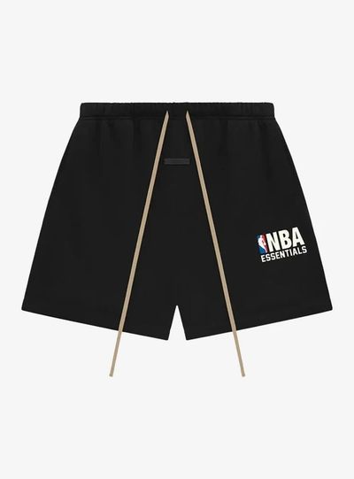 Fear of God Essentials x NBA Sweatshorts Black